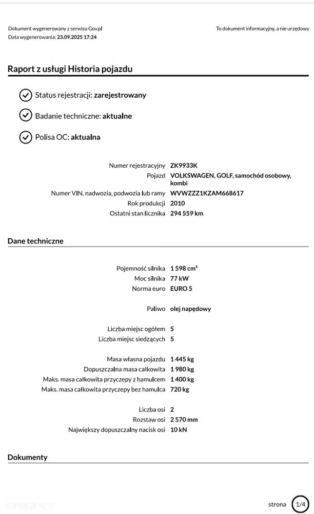 Volkswagen Golf Variant 1.6 TDI DPF Trendline - 15