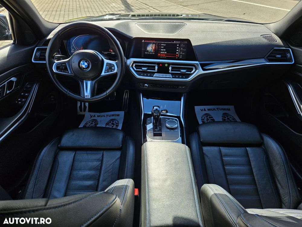 BMW Seria 3 318d Touring Aut. Edition M Sport Shadow - 6