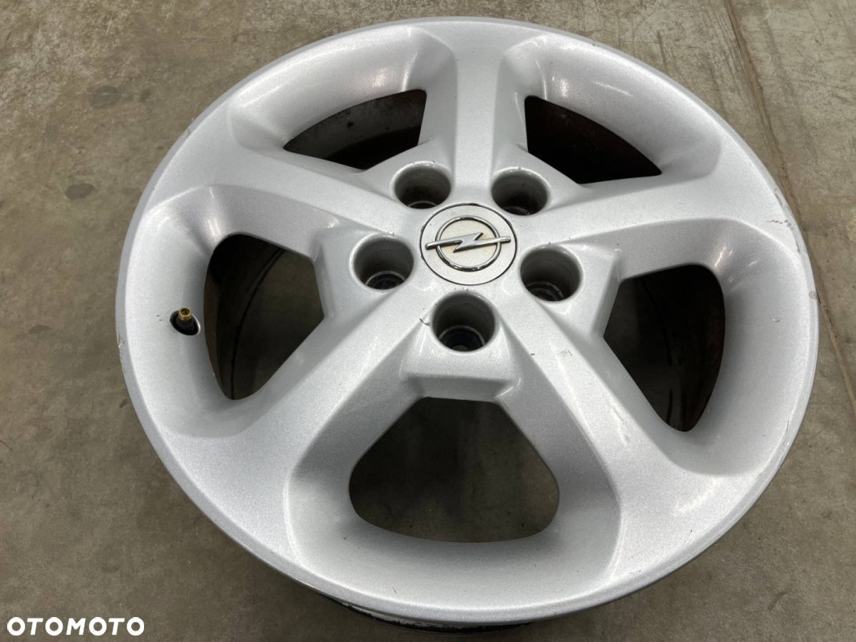 Felga Opel Vectra C Signum 02-08r. 6jx16 ET44 5x110 felga aluminiowa 16 cali oryginalna - 12
