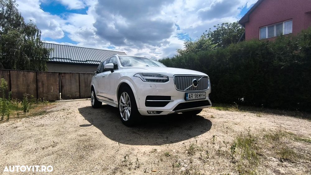 Volvo XC 90 D5 AWD Inscription - 4