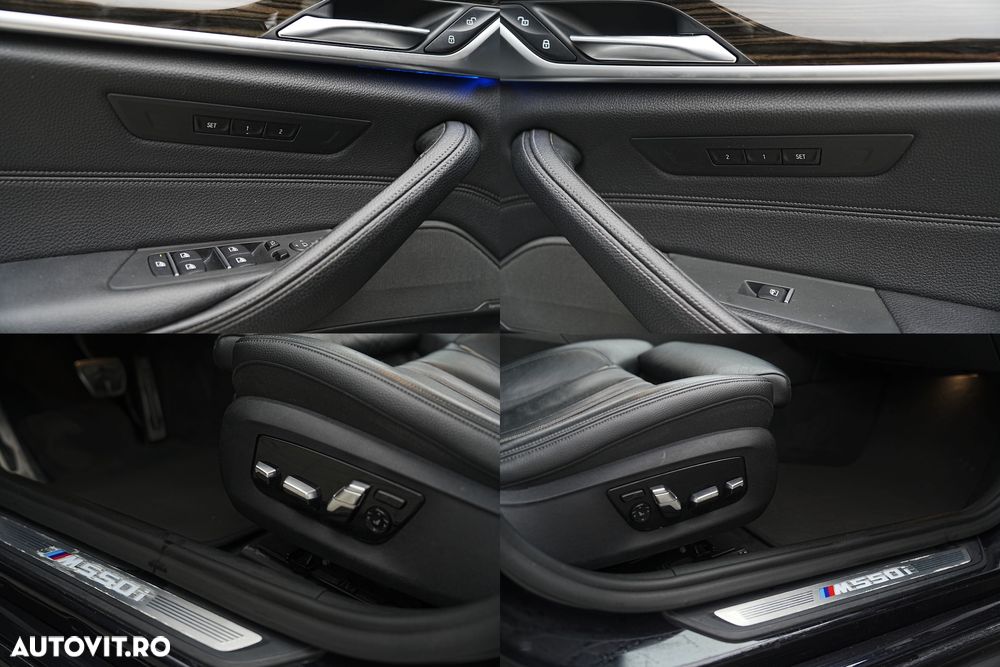 BMW M5 M550i xDrive AT - 8