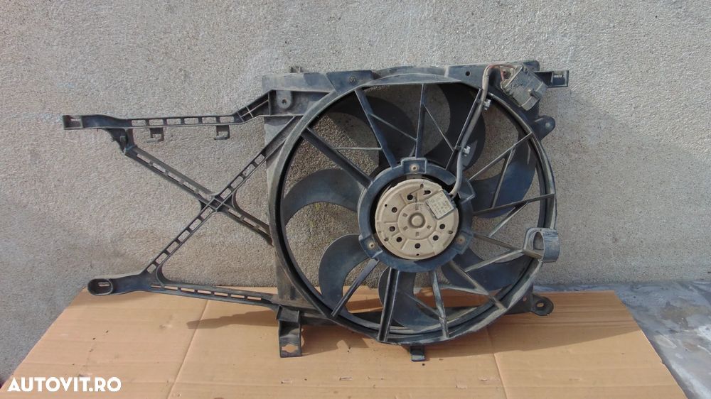 Electroventilator Opel Astra H/Zafira B 1.6/1.8 benzina an 2004-2008 cod 0130303314 - 1