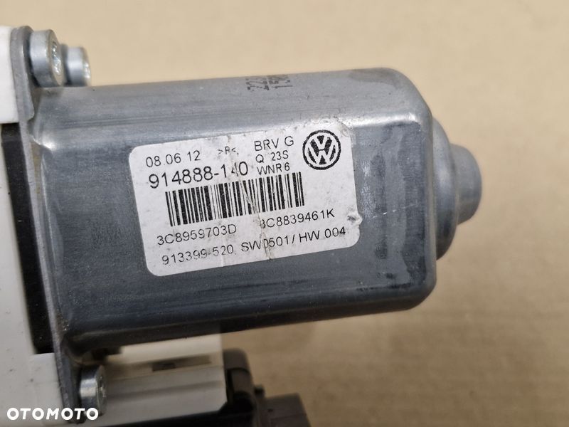 volkswagen passat cc silniczek szyby lewy tył tylny 3c8959703d 3c8959795 - 3