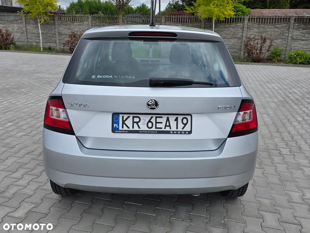 Skoda Fabia 1.0 Active - 4