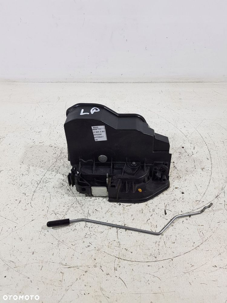 zamek drzwi lewy przód 7229461 bmw e90 e91 f10 f11 lci eur 4pin - 10
