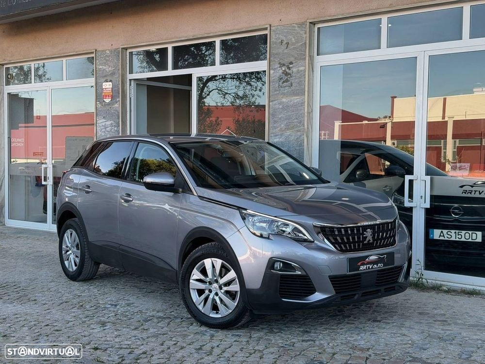 Peugeot 3008 1.5 BlueHDi Active - 12