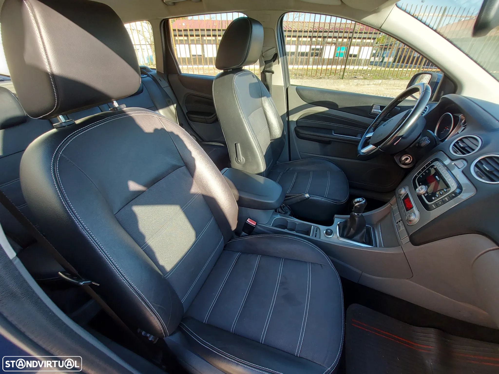 Ford Focus SW 1.6 TDCi S - 12