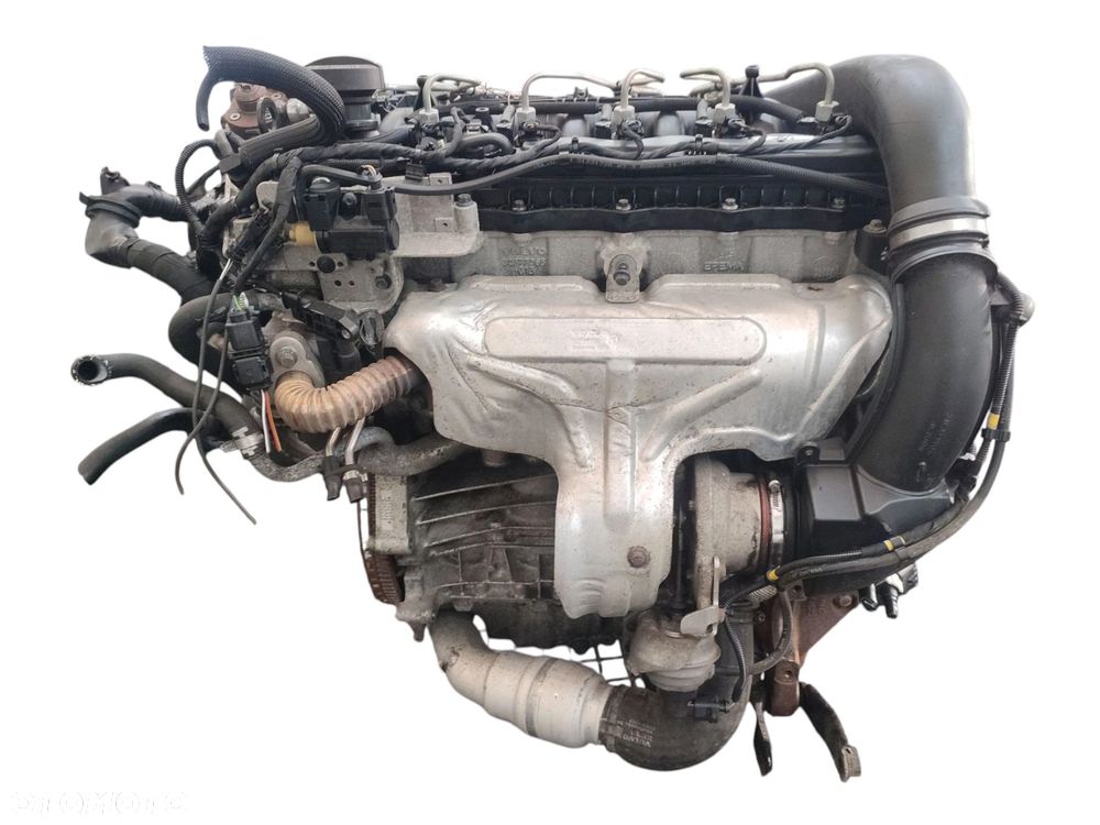 SILNIK KOMPLETNY VOLVO S60 II (2010-2013) 2.0 D4 163KM D5204T3 - 9