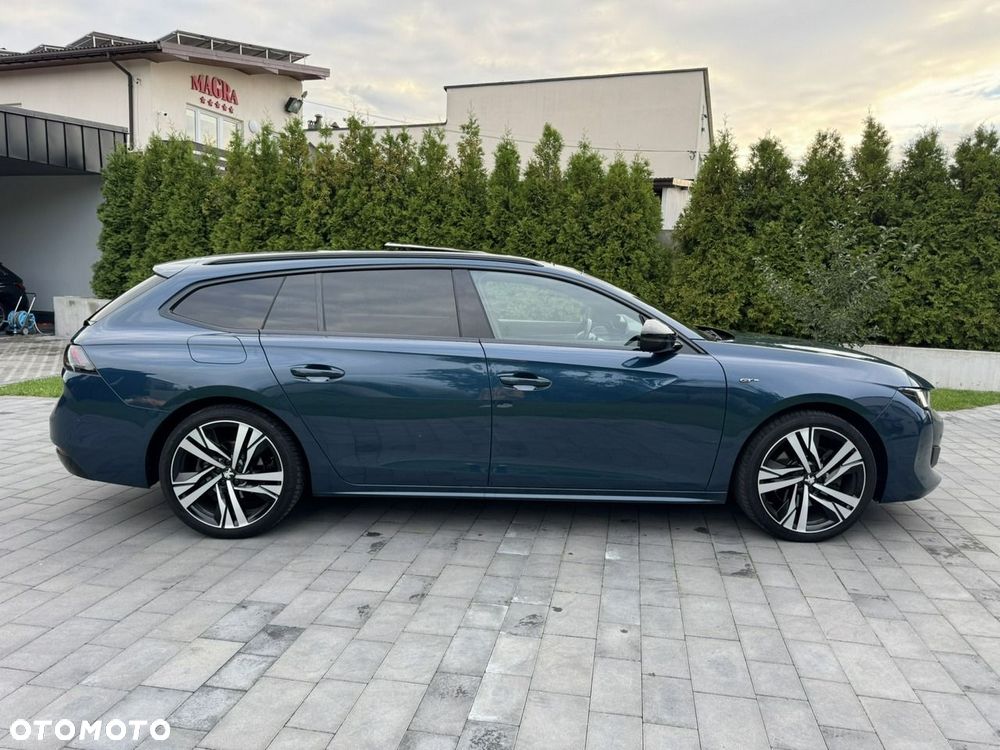 Peugeot 508 1.6 PureTech GT S&S EAT8 - 14