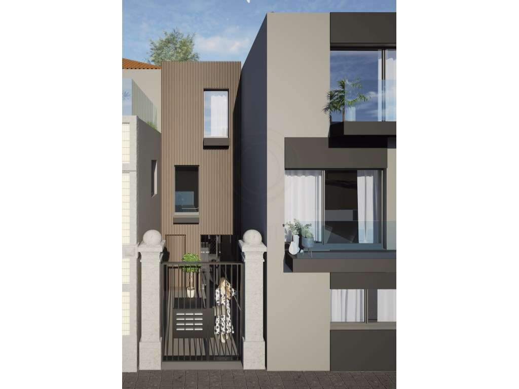 Fantástico T1+ 1 e Lugar de Garagem no Bonfim (Porto) - Grande imagem: 2/31