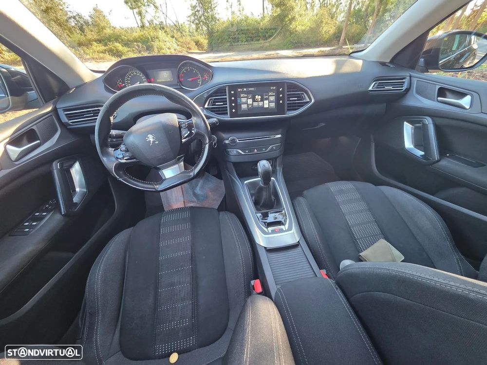 Peugeot 308 SW 1.6 BlueHDi Allure J17 - 50