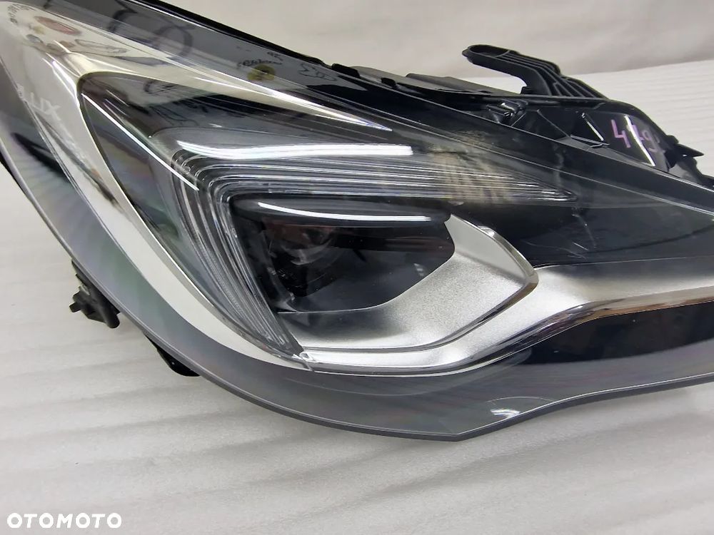 OPEL ASTRA K V 15- PRAWA FULL LED LAMPA PRZEDNIA PRZÓD , NR 39077807 , NR AUKCJI LL479 - 4