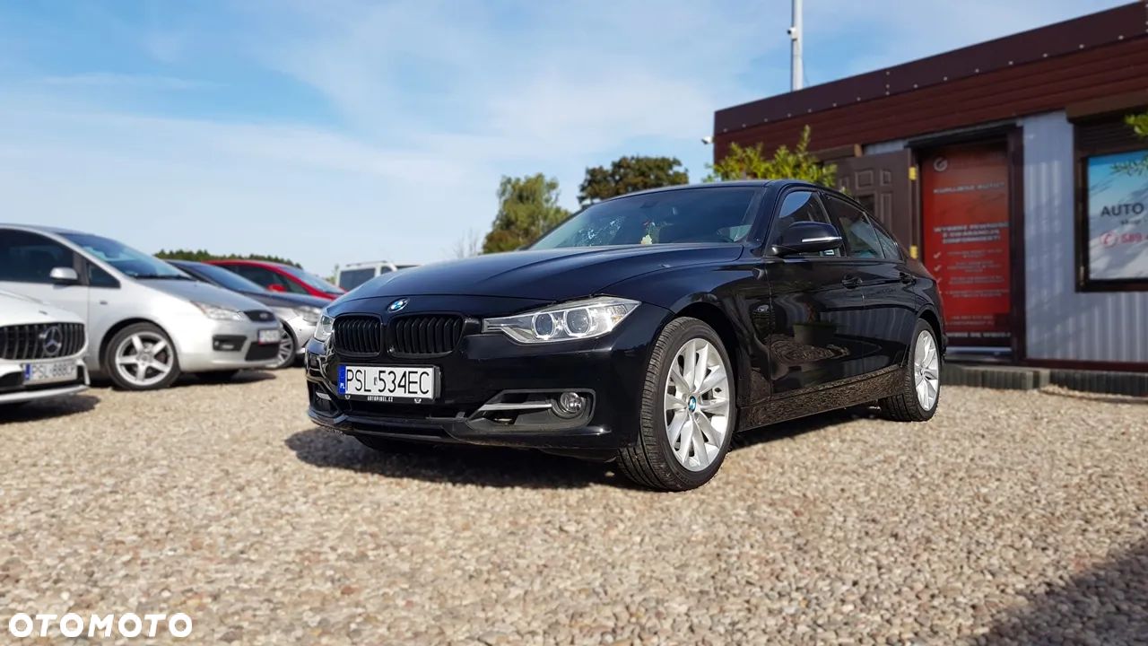 BMW Seria 3 320d Sport Line - 1