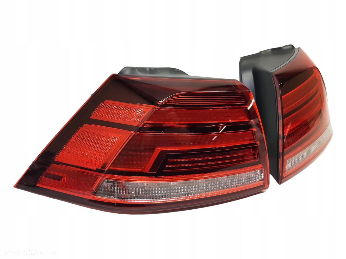 VW GOLF 7 KOMPLET LAMP TYŁ 5GM945096F 5GM945095F 094j 093j SEA USA LED - 5