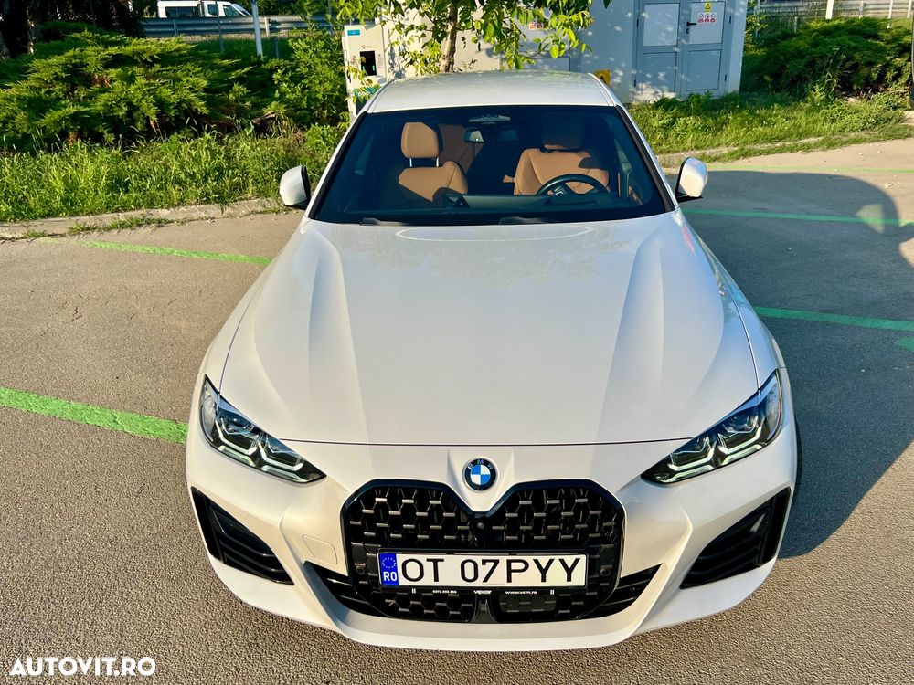BMW 4 Series 2023 — imagine 4