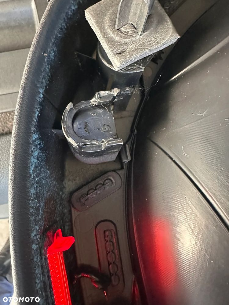 Tapicerka boczek drzwi lewy przód Audi A4 8K 8K1867105 - 13