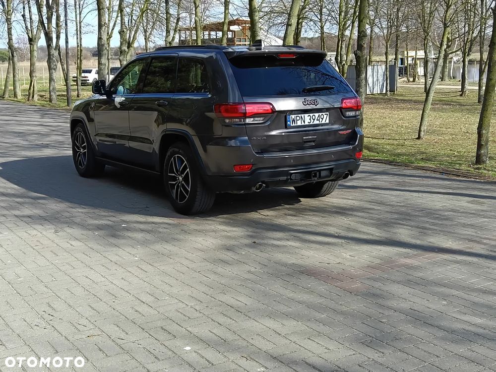 Jeep Grand Cherokee 3.6 V6 Pentastar 4WD Automatik Trailhawk - 10