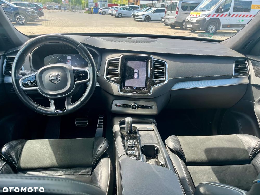 Volvo XC 90 B5 D AWD R-Design 7os - 7