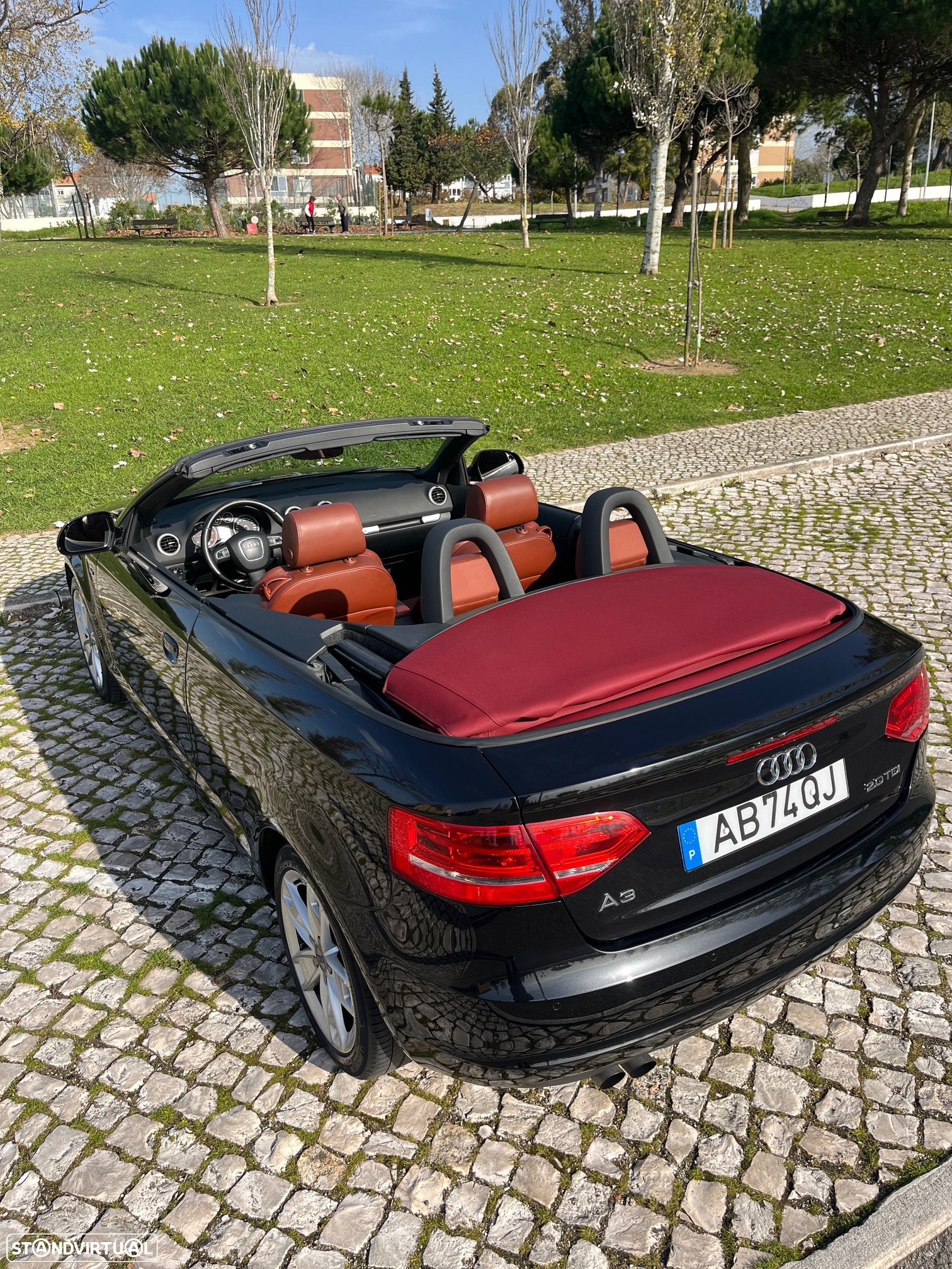 Audi A3 Cabrio 2.0 TDi S-line - 11