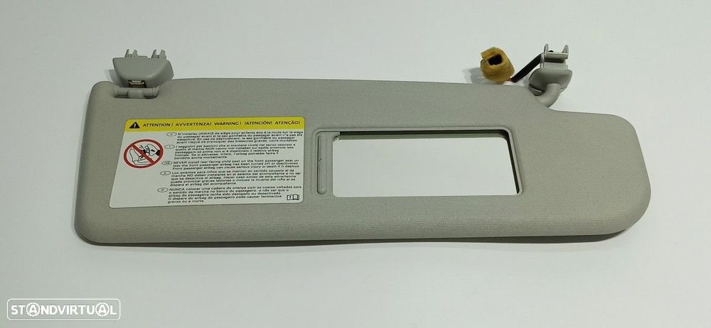 PÁLA DO SOL DIREITA VOLKSWAGEN POLO (6R1) ADVANCE - 2