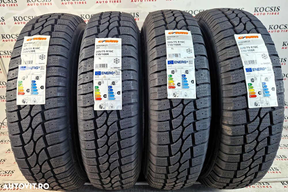 Anvelope noi iarna m+s 205 75 16C Orium ( by Michelin ) - 5