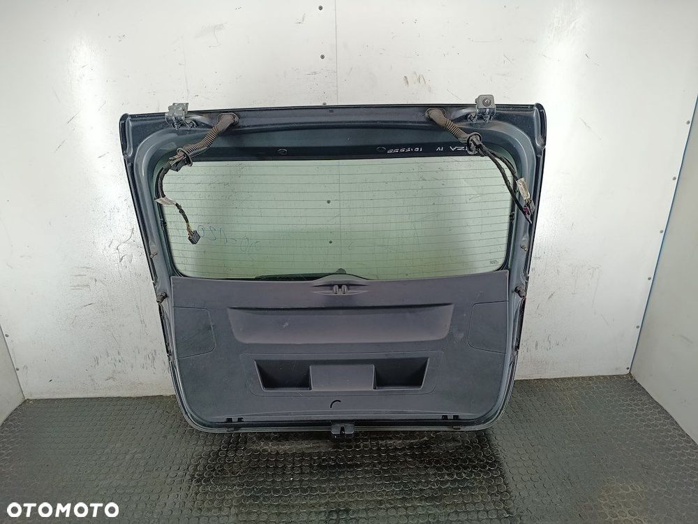 KLAPA BAGAŻNIKA SEAT IBIZA IV LX7R KOMBI - 6