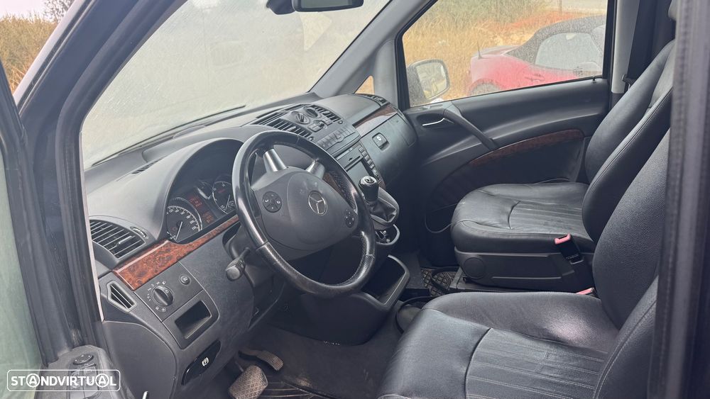 Mercedes-Benz Viano 2.2 CDi Ambiente 4-Matic - 11