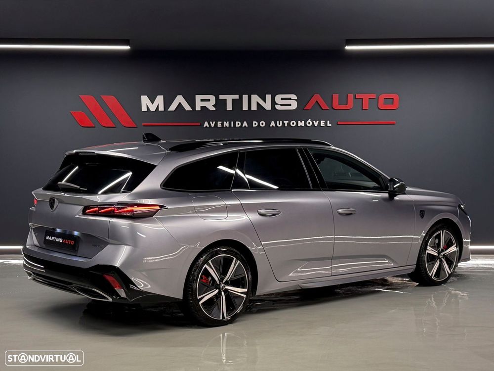 Peugeot 308 SW 1.6 Hybrid GT Pack e-EAT8 - 4