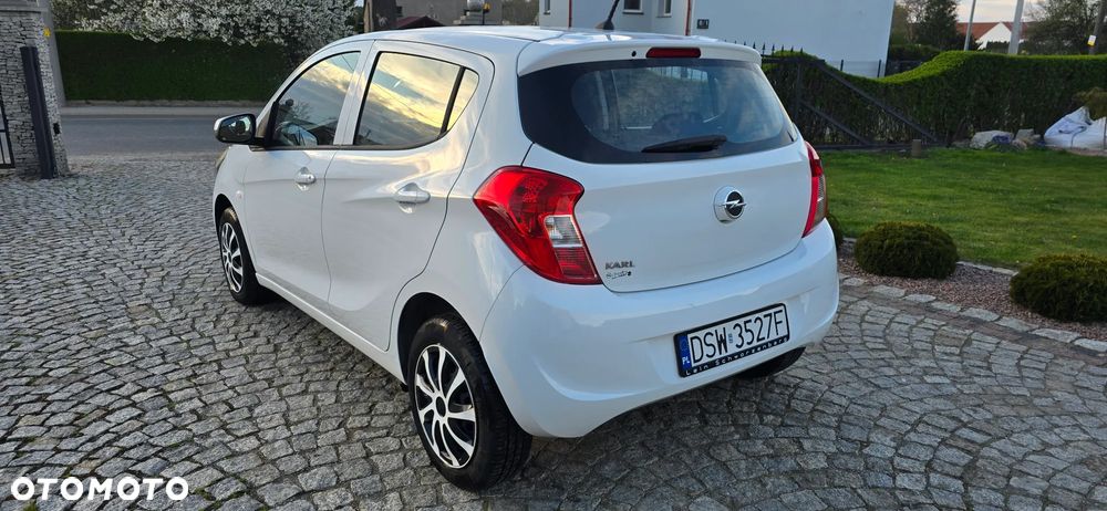 Opel Karl 1.0 Exclusive - 9