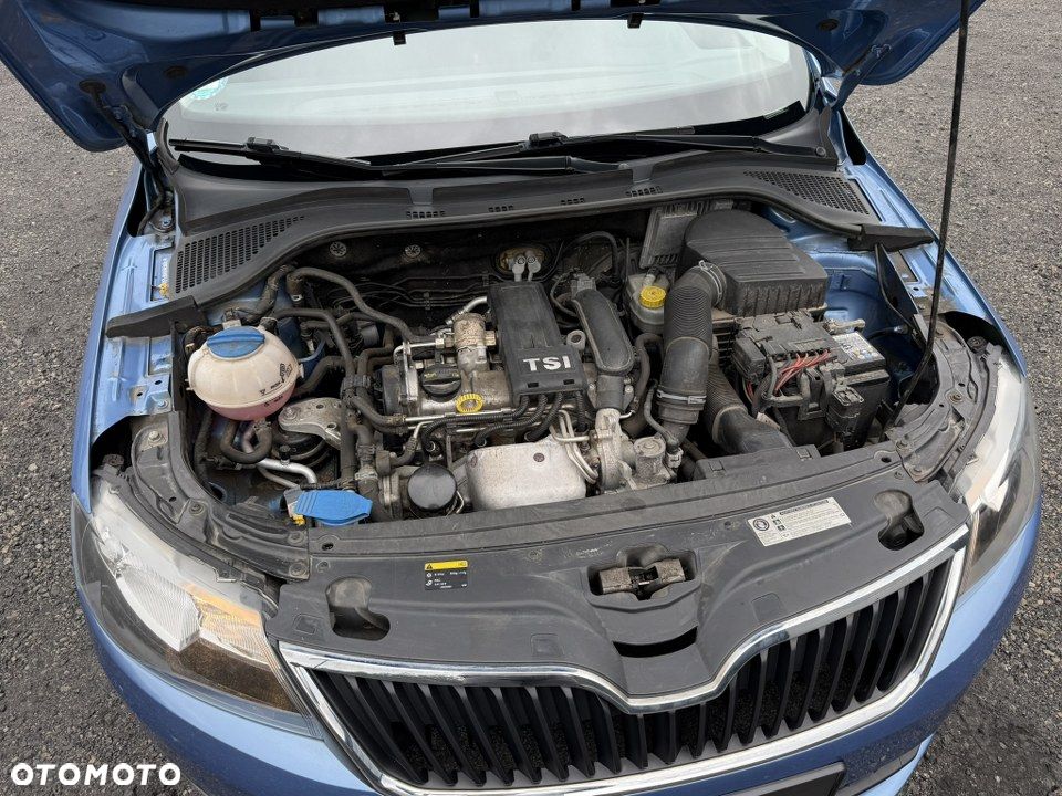 Skoda RAPID 1.2 TSI Drive - 39