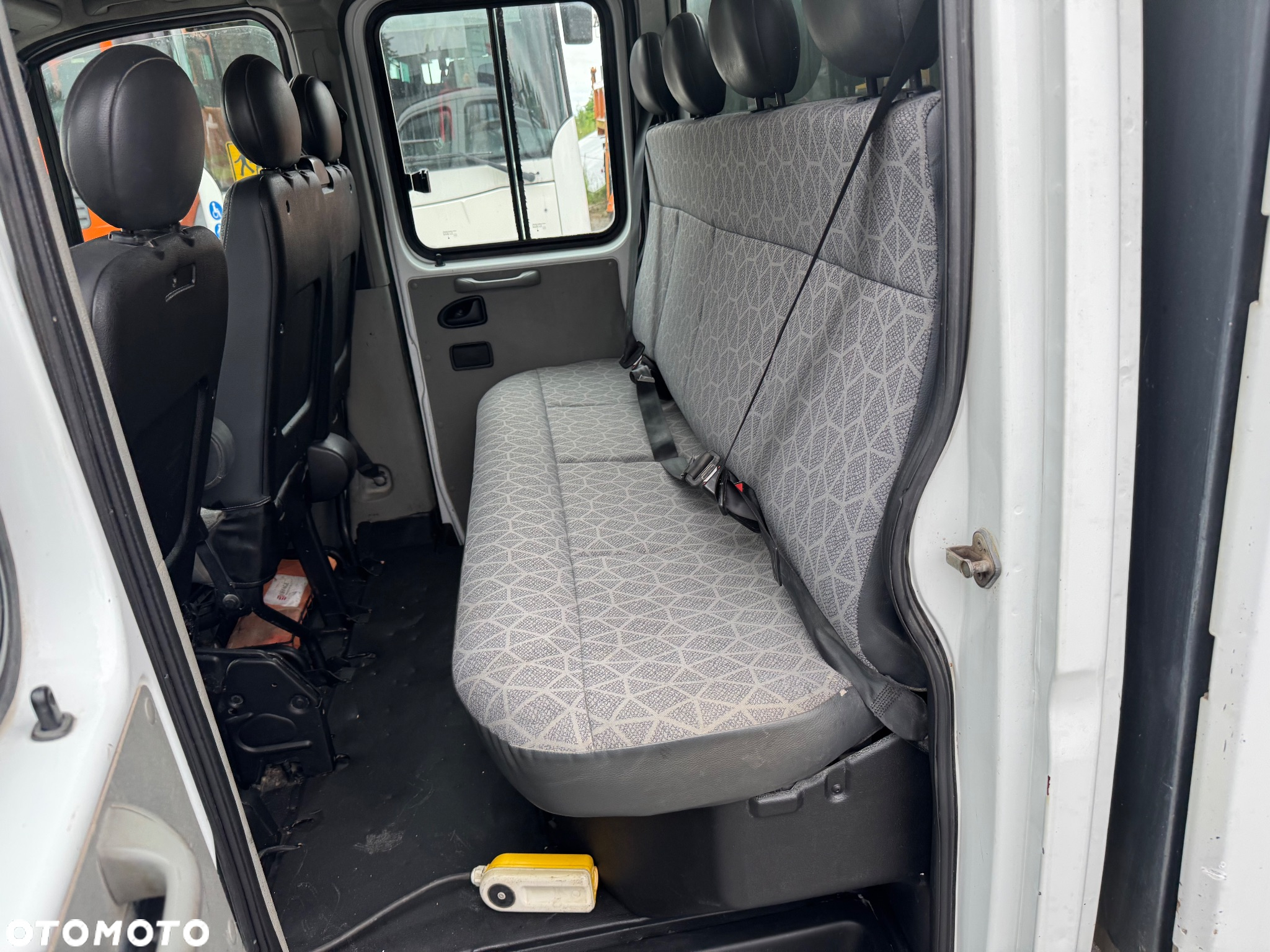 Renault Master 2009 r. Wywrotka Kiper Brygadówka 7 Osobowy Dubelkabina Dobelkabina Wywrot Doka - 22