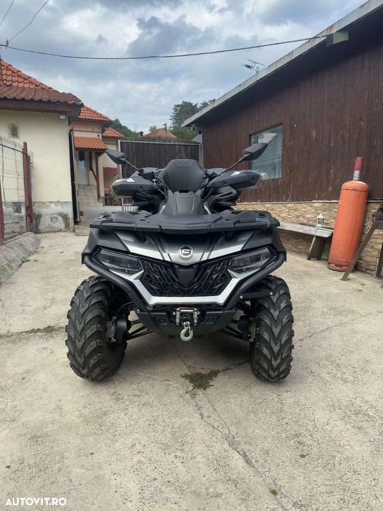 CF Moto CForce 600L Touring - 2