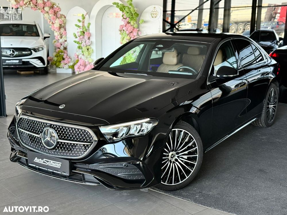 Mercedes-Benz E 200 4MATIC 9G-TRONIC Edition AMG Line - 1
