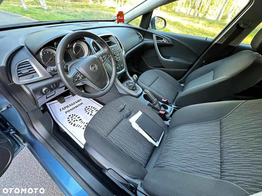 Opel Astra 1.4 Turbo ecoFLEX Start/Stop Edition - 16