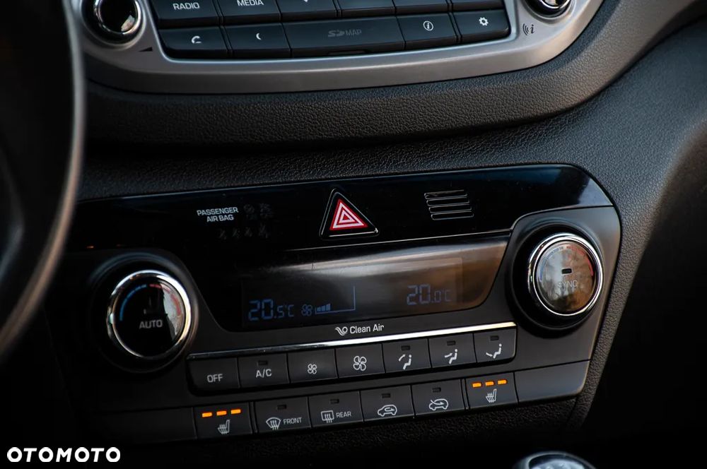 Hyundai Tucson blue 1.6 GDi 2WD Intro Edition - 34