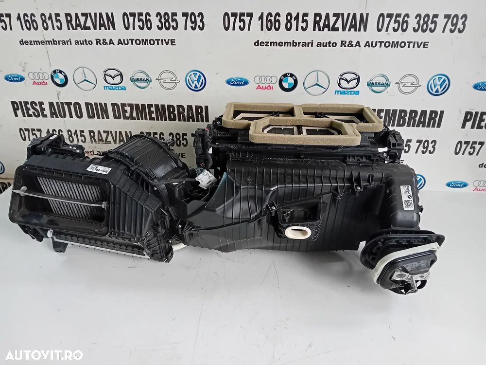 Carcasa Tulumba Aeroterma Bord Bmw Seria 4 G22 G23 G26 Volan Stanga Cod 6843808 - 6
