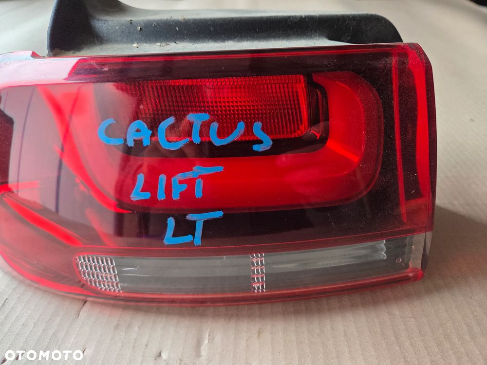 Lampa tylna lewa Citroen C4 Cactus LIFT - 4