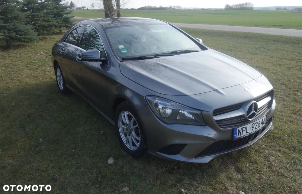 Mercedes-Benz CLA 180 (CDI) d - 1