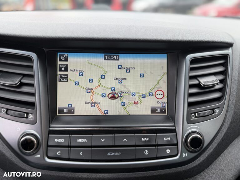 Hyundai Tucson 2.0 CRDI 4WD Advantage - 33