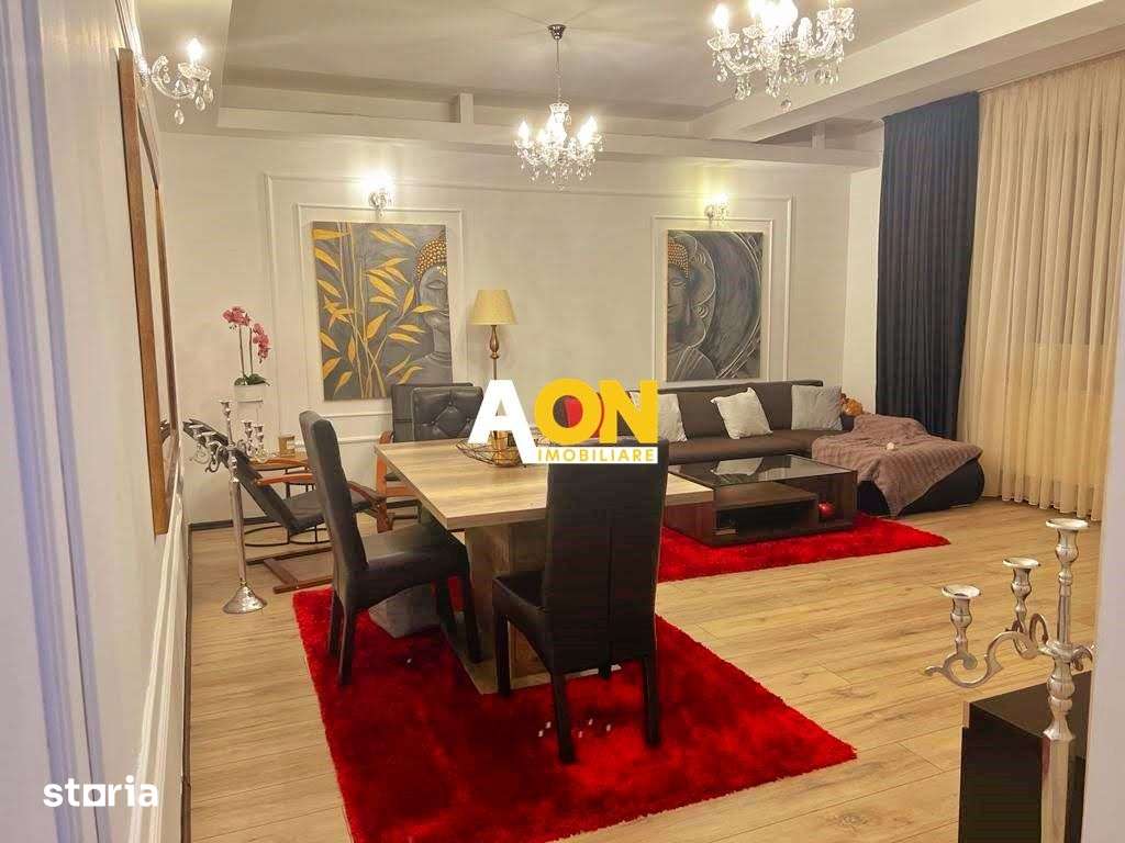Apartament 3 camere, 95 mp utili + balcon, mobilat si utilat, bloc nou — fotografia 1
