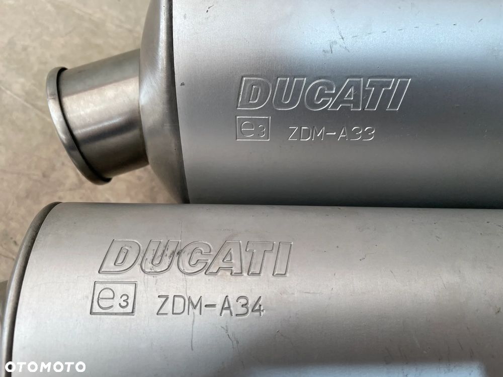 układ wydechwy tłumik kolektor Ducati S2R Monster 996 / 800 (nr1026) - 9