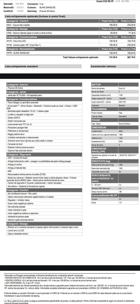 Peugeot 208 1.2 L PureTech STT Allure Pack - 9