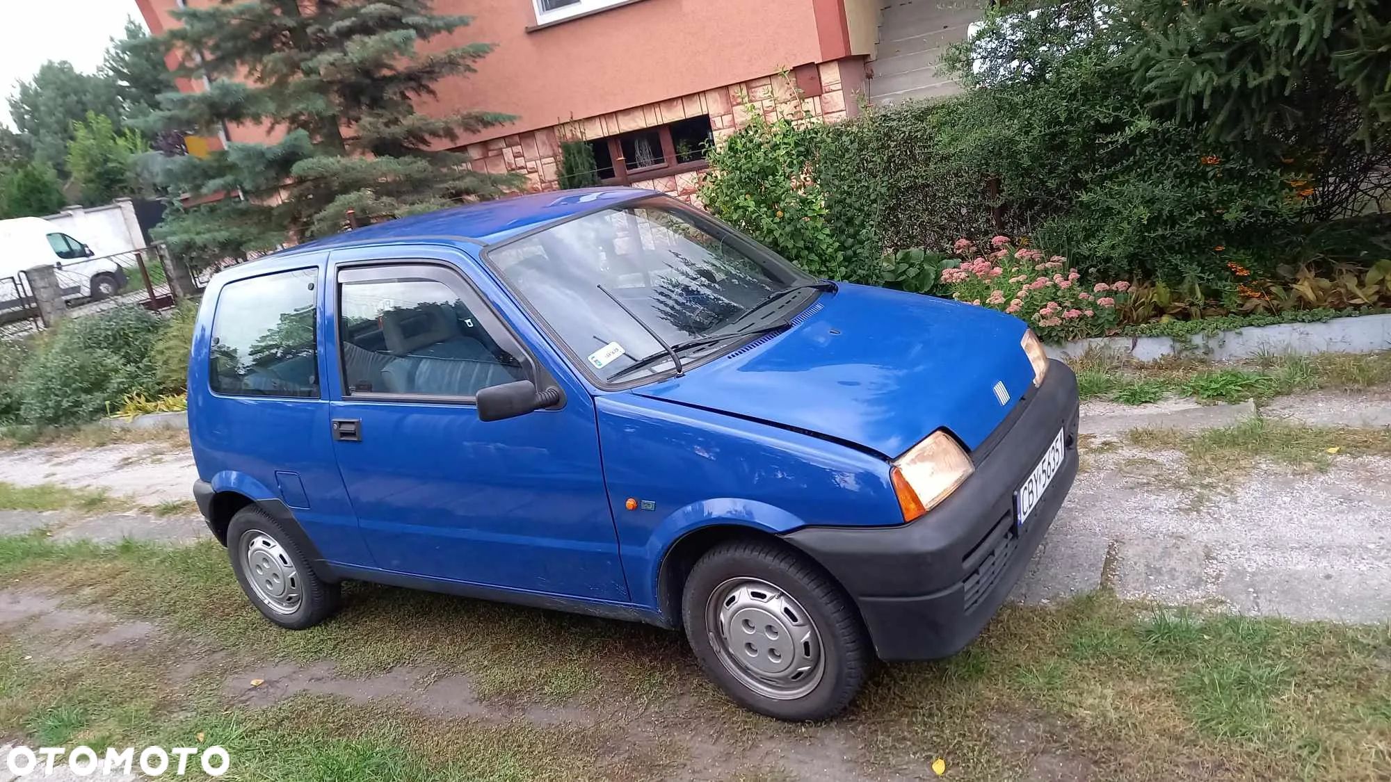 Fiat Cinquecento - 1