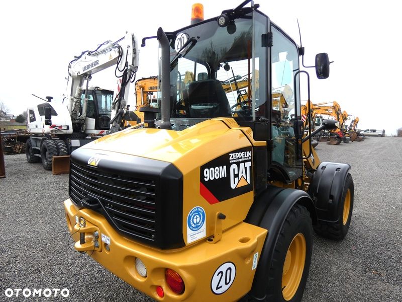 Caterpillar CAT 908M z Niemiec / KLIMA / 2998mtg / - 27