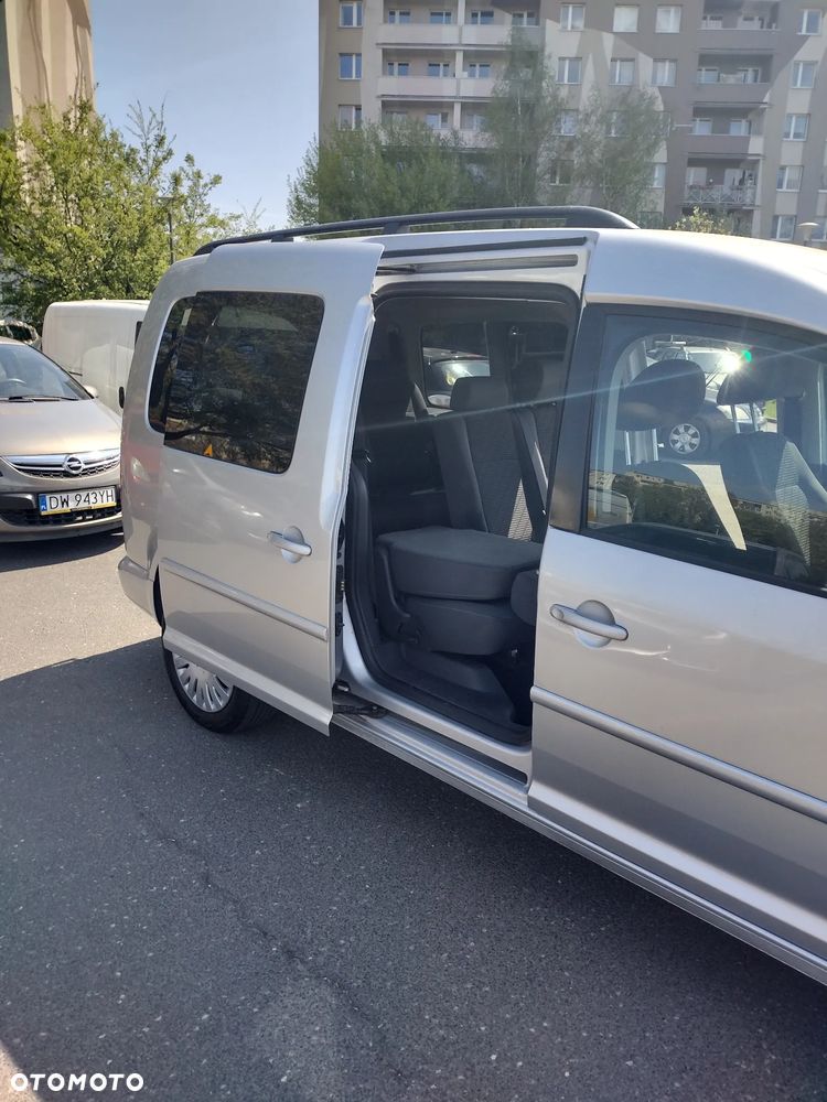 Volkswagen Caddy 1.6 (7-Si.) DSG Edition 30 - 5