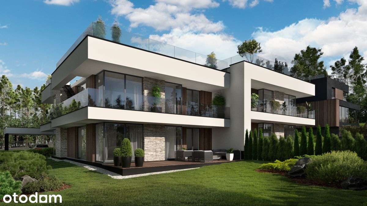 4-pokojowe mieszkanie 124m2 + ogródek
