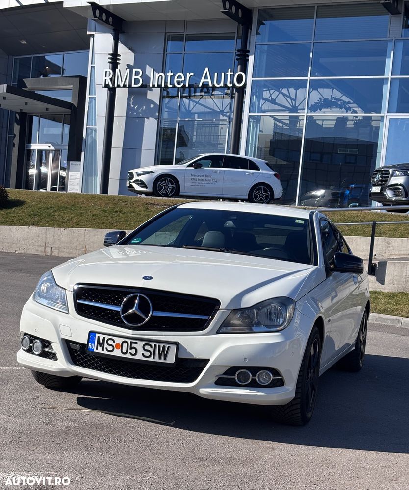 Mercedes-Benz C 220 CDI DPF BlueEFFICIENCY Edition - 1
