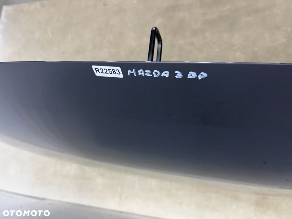 Maska Mazda 3 BP 19r.- pokrywa silnika - 13