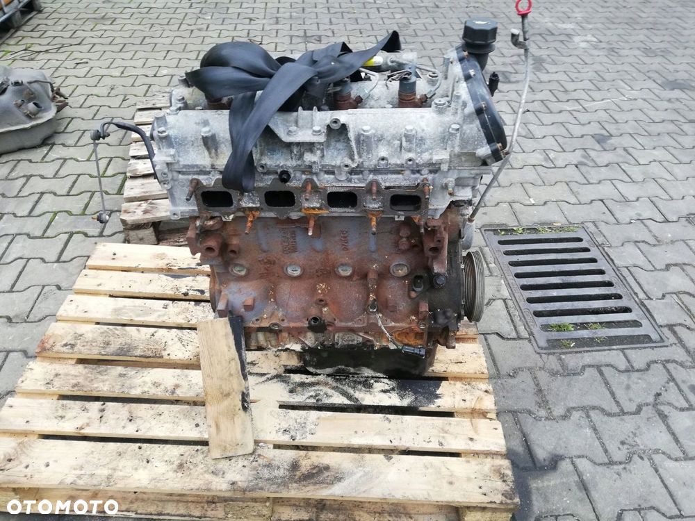 Goły Silnik Wtryski Ducato Iveco 3.0 F1CE0481D E4 - 5