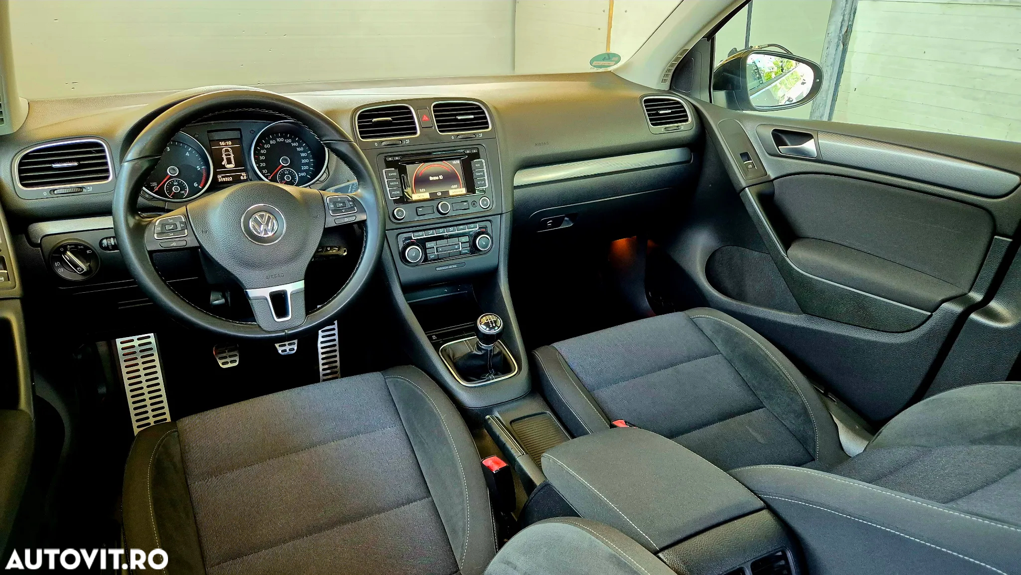 Volkswagen Golf 1.6 TDI DPF BlueMotion Technology Style - 7